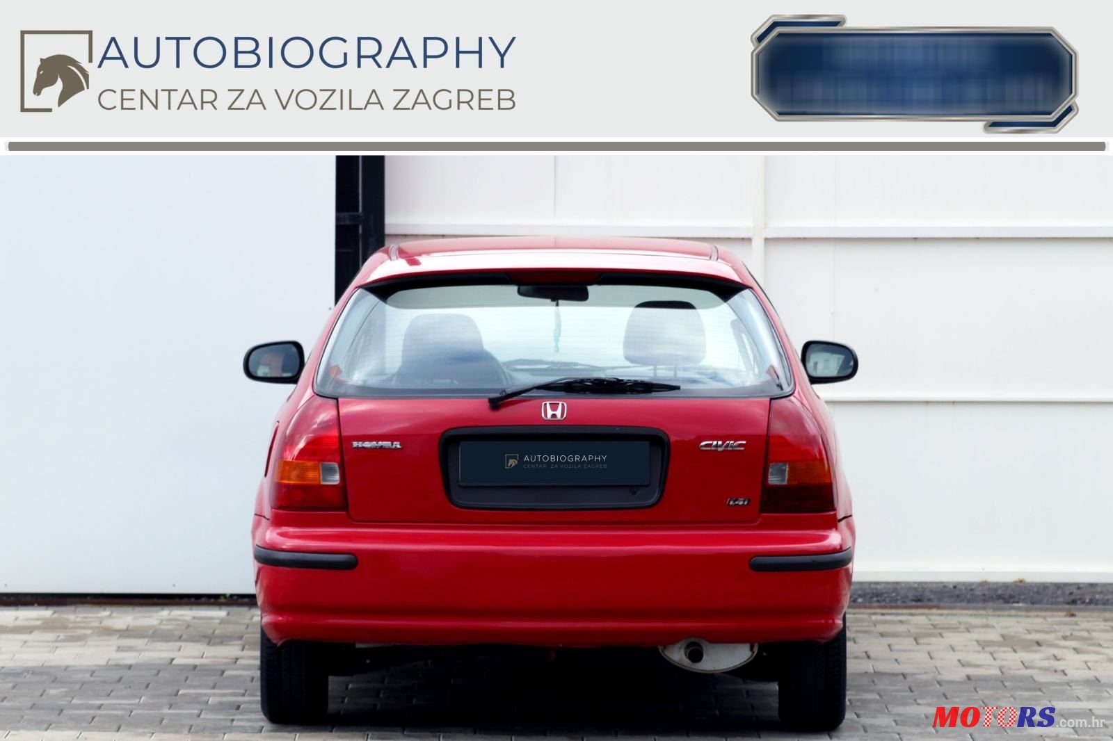 1995' Honda Civic 1,4 I photo #5