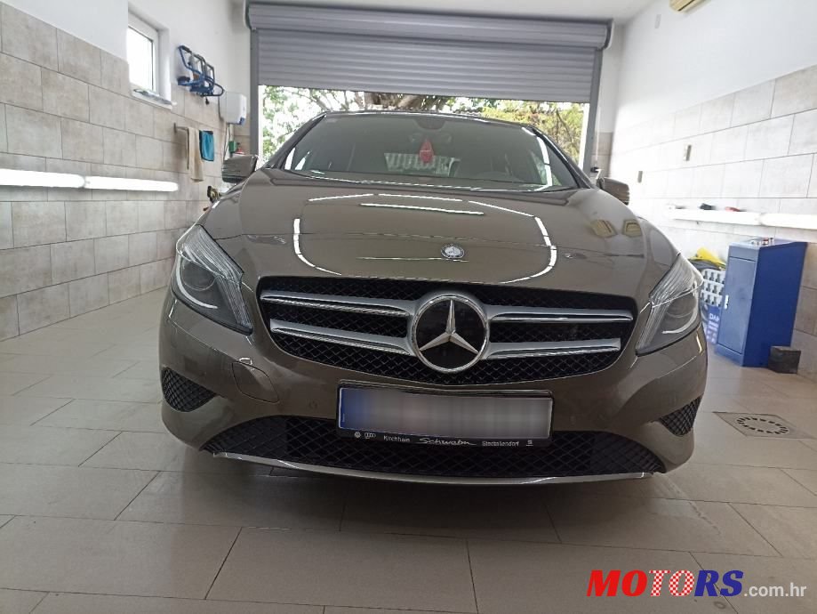 2013' Mercedes-Benz A-Klasa 180 Cdi photo #3