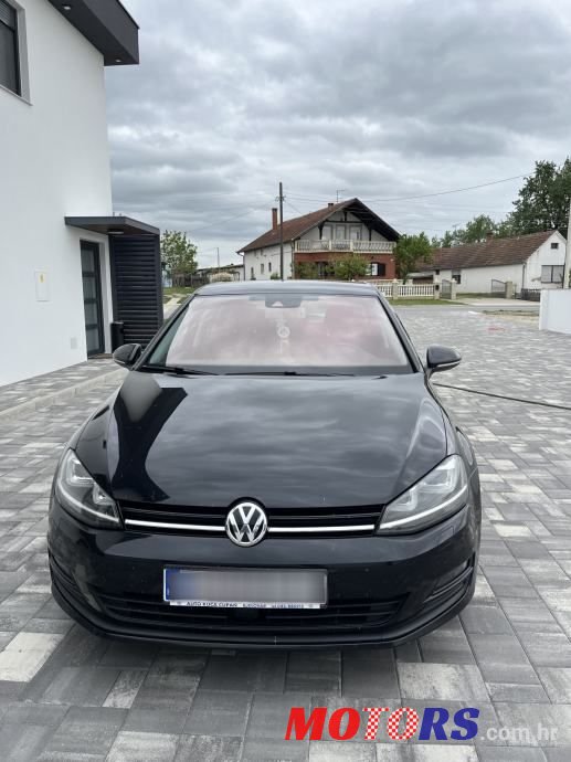 2014' Volkswagen Golf VII 2,0 Tdi Bmt photo #1