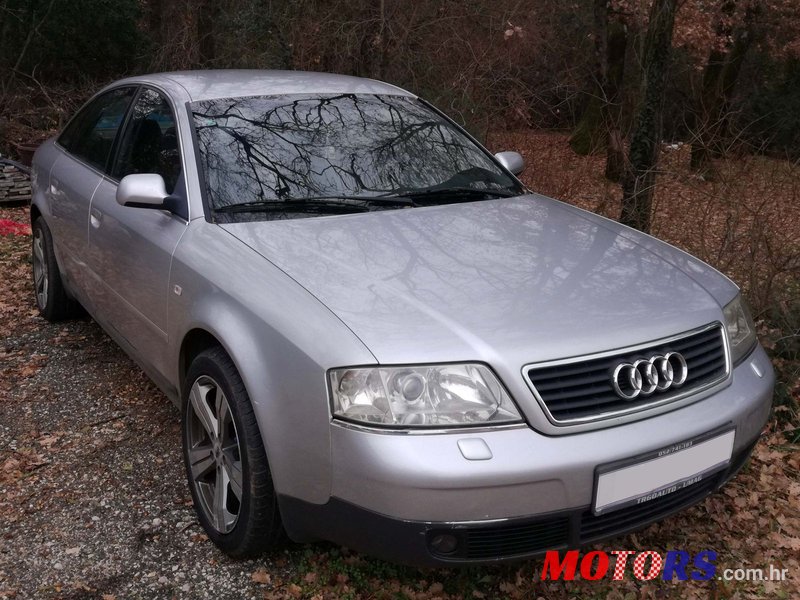 2001' Audi A6 photo #6