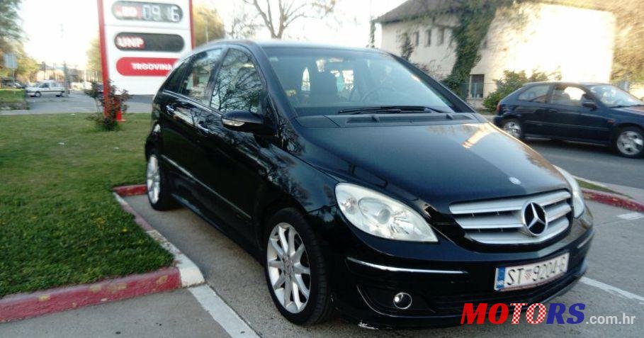 2007' Mercedes-Benz B-Klasa 180 Cdi photo #1