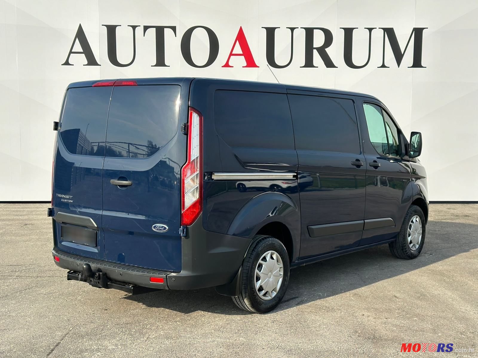 2017' Ford Transit Custom photo #6