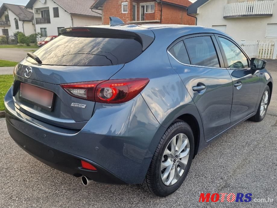 2014' Mazda 3 G120 photo #6