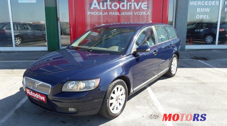 2005' Volvo V50 1,6 D photo #2