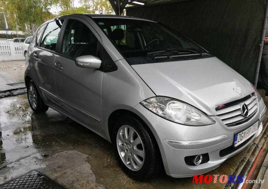2006' Mercedes-Benz A-Klasa 180 Cdi photo #1