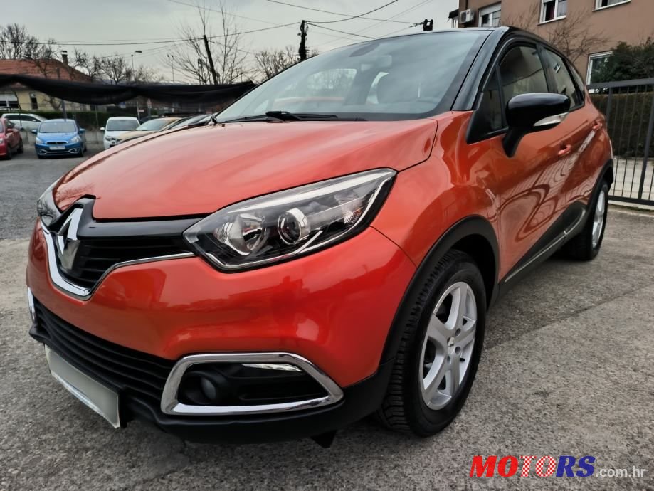 2014' Renault Captur Tce 120 Edc photo #1