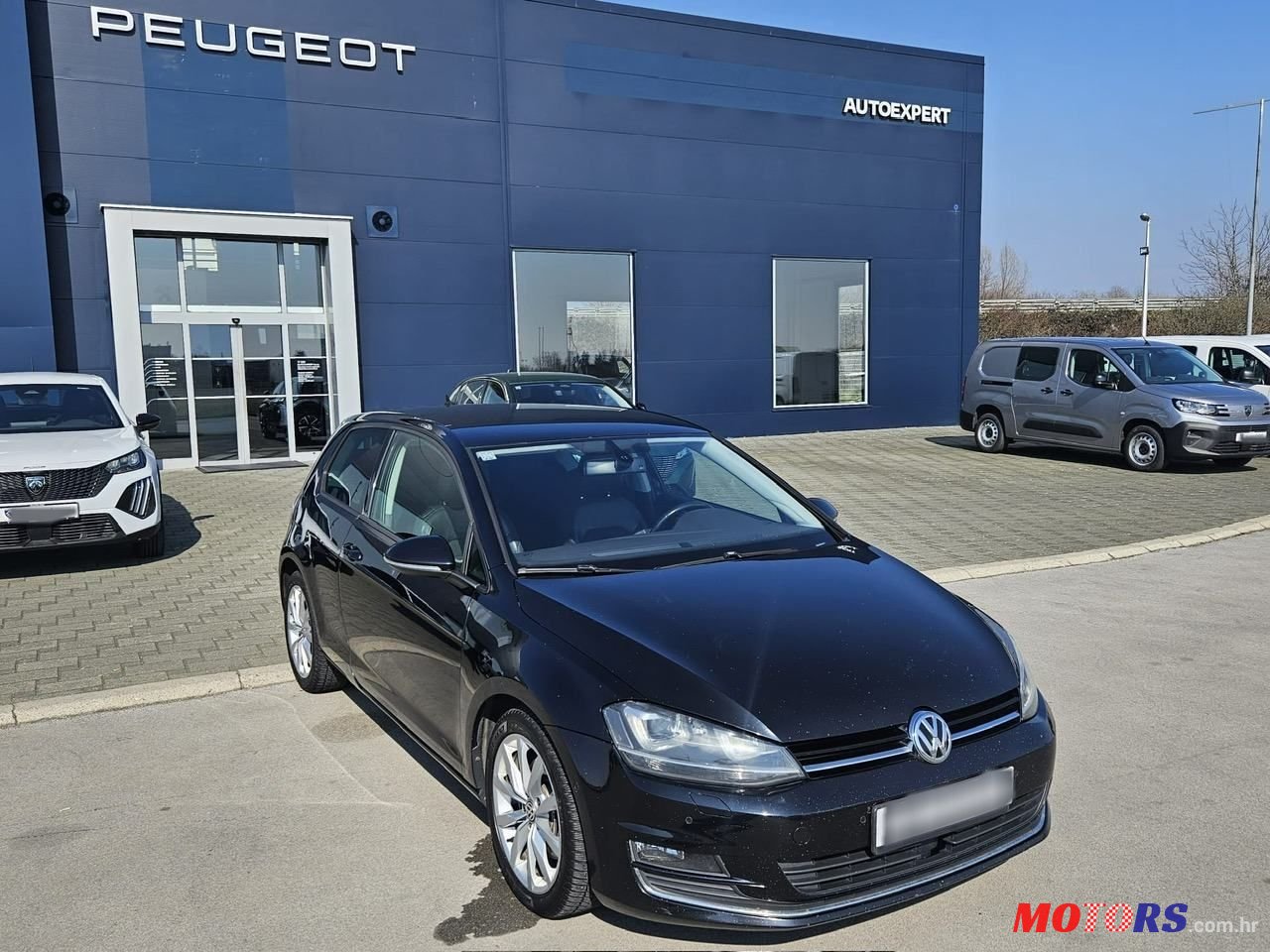 2014' Volkswagen Golf VII photo #1