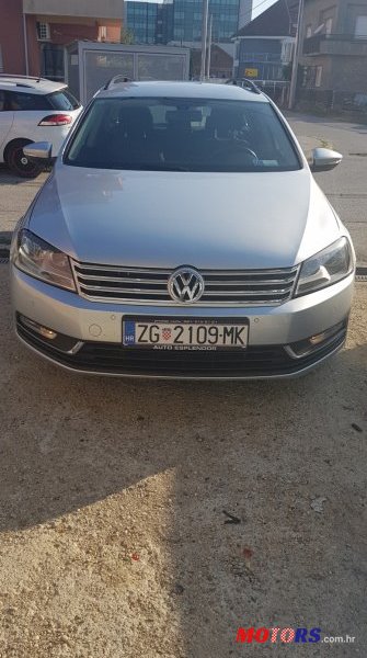 2014' Volkswagen Passat B7 photo #1
