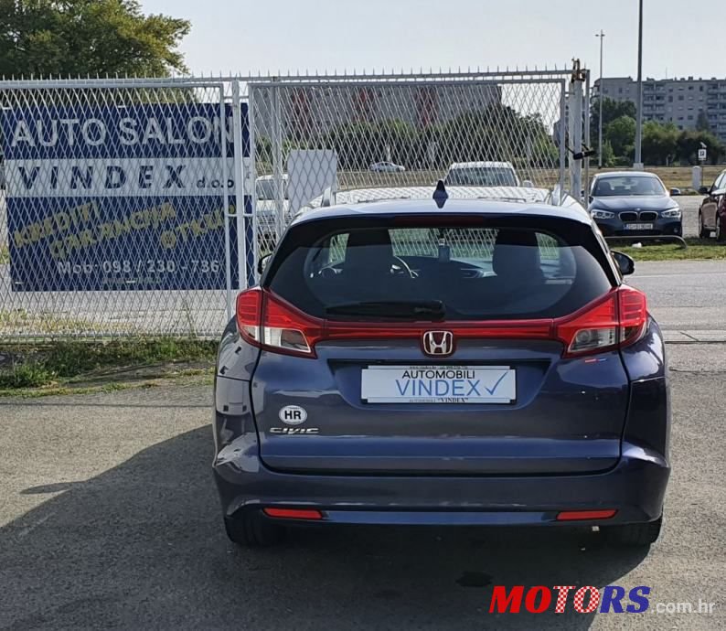 2015' Honda Civic photo #6