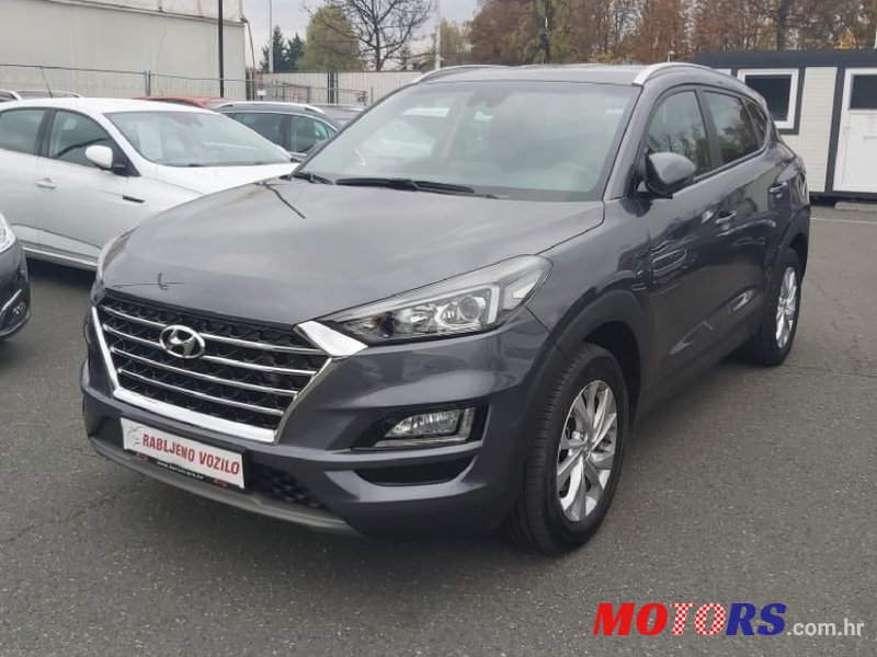 2019' Hyundai Tucson 1.6 Crdi photo #2