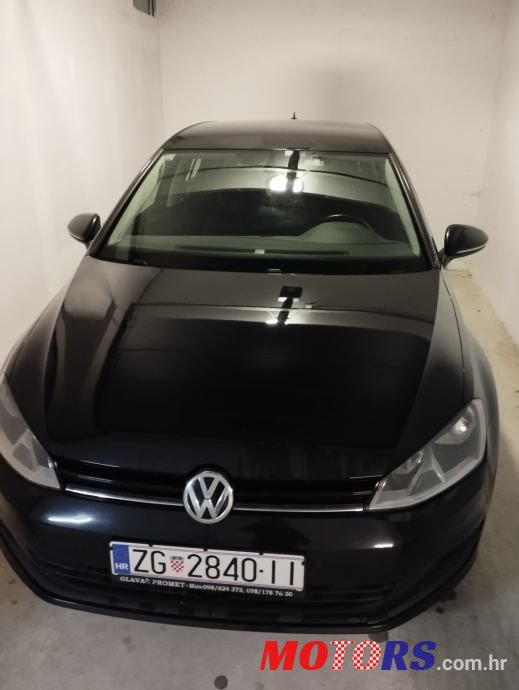 2014' Volkswagen Golf 7 photo #1
