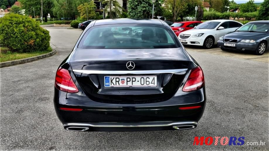 2017' Mercedes-Benz E-Klasa 200 D photo #4