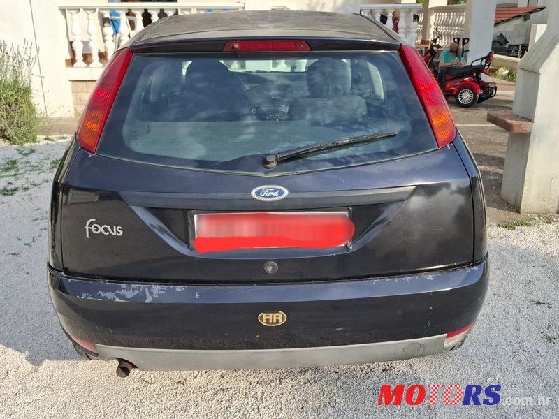 2001' Ford Focus 1,4 photo #5