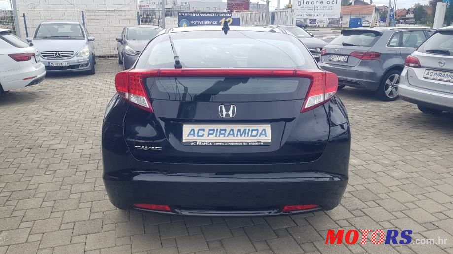 2012' Honda Civic 2,2 Sport photo #4