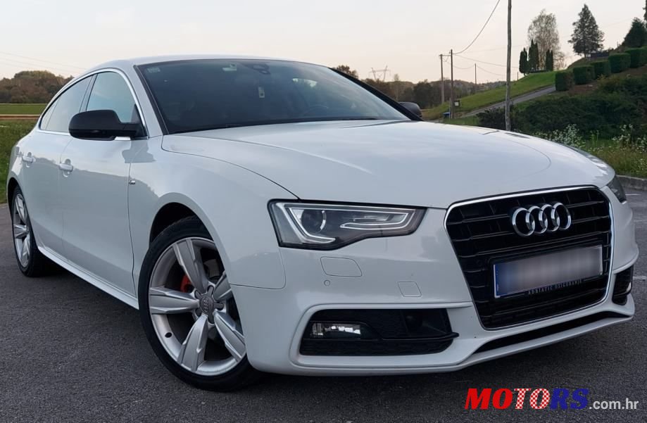 2014' Audi A5 Sportback photo #4