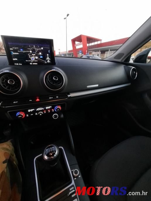 2018' Audi A3 1,6 Tdi photo #2