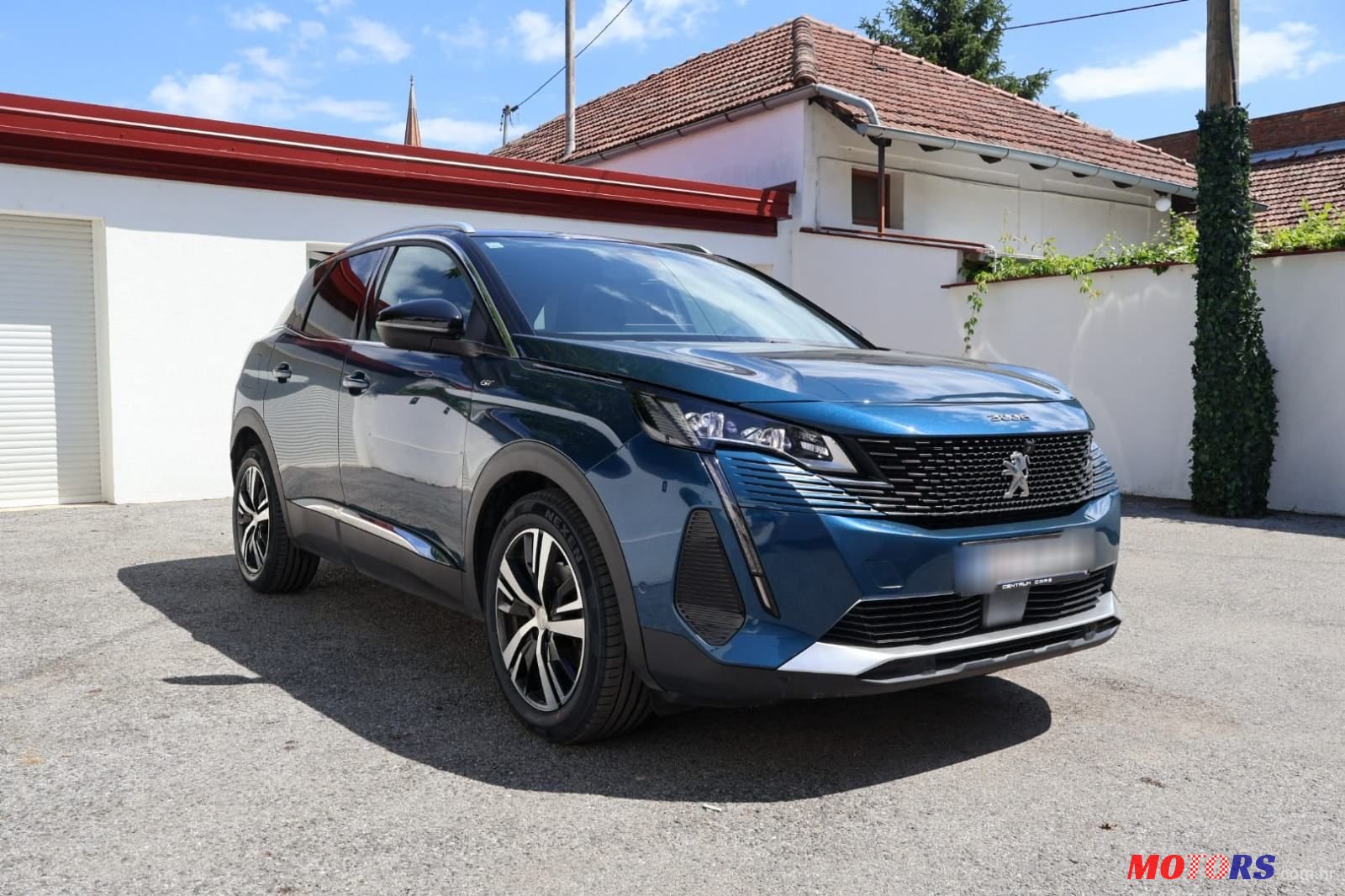 2021' Peugeot 3008 1,5 Bluehdi photo #3