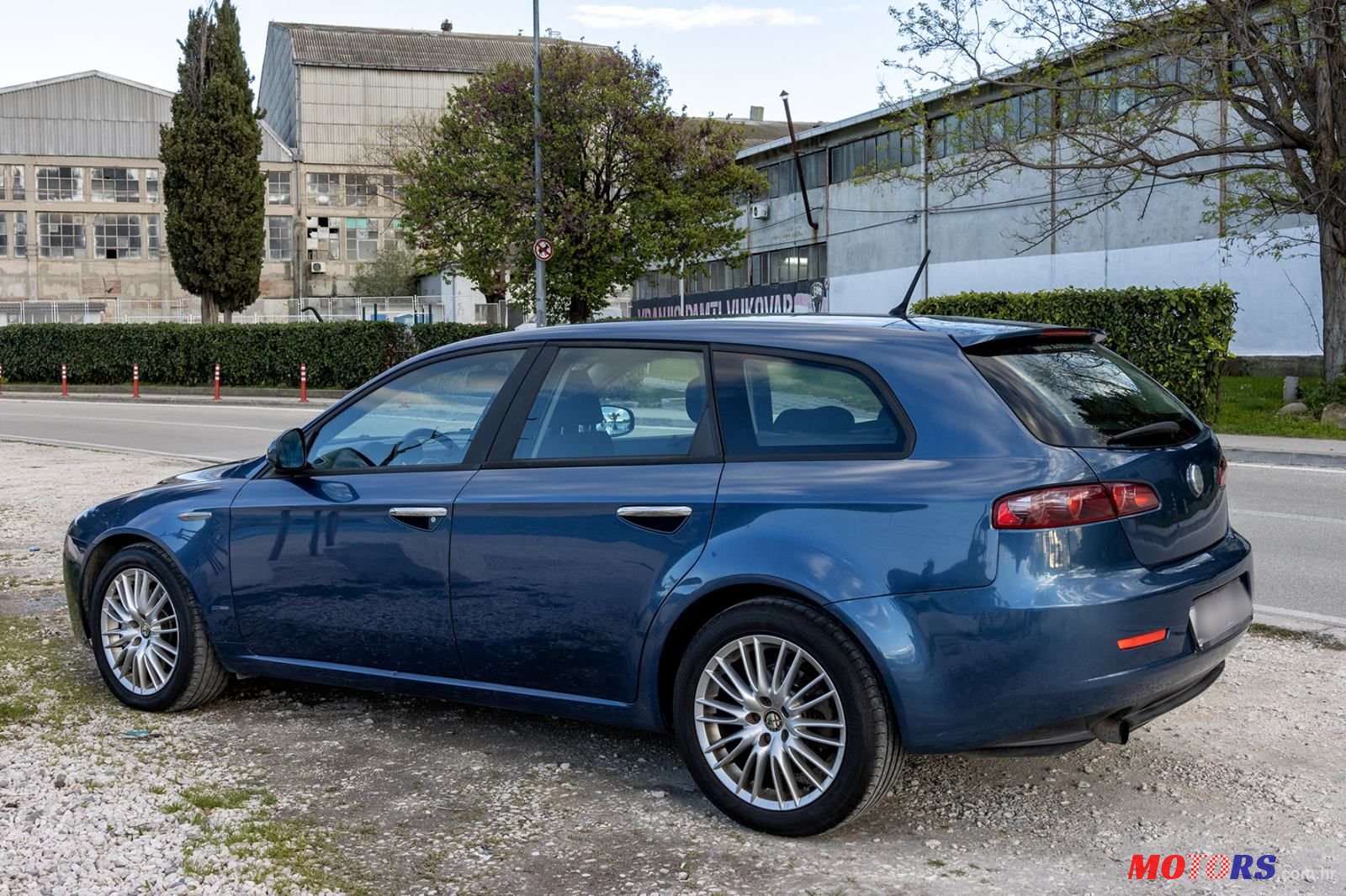 2008' Alfa Romeo 159 Sw photo #2