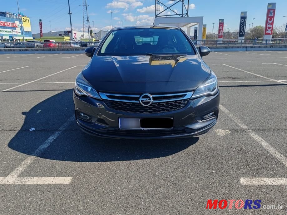 2016' Opel Astra 1.6 Cdti photo #1