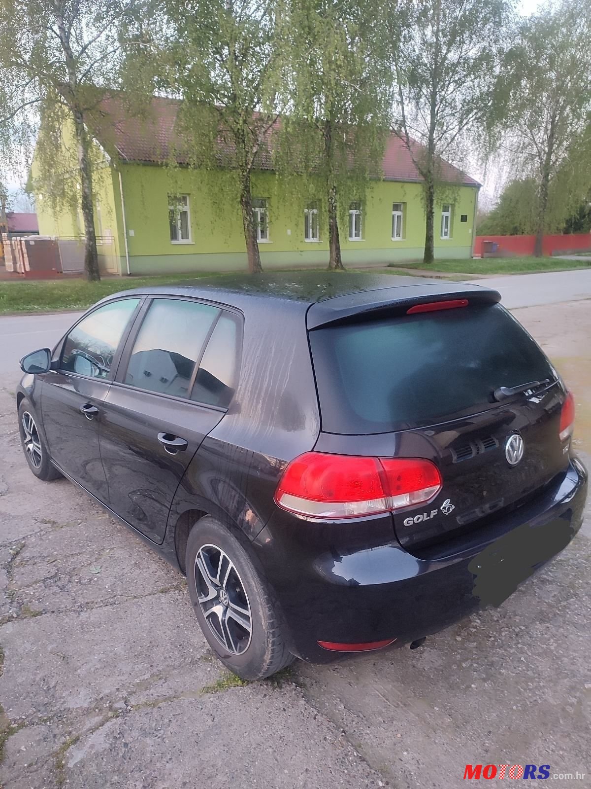 2011' Volkswagen Golf VI 1,6 Tdi photo #2