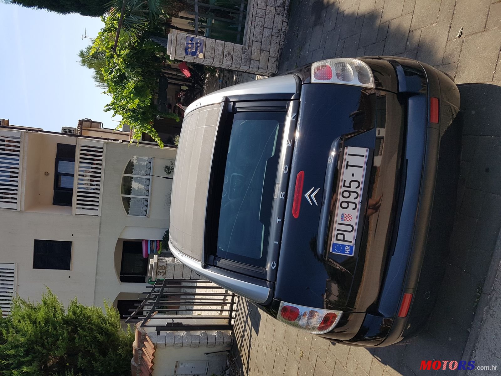 2006' Citroen C3 CITROEN PLURIEL photo #2