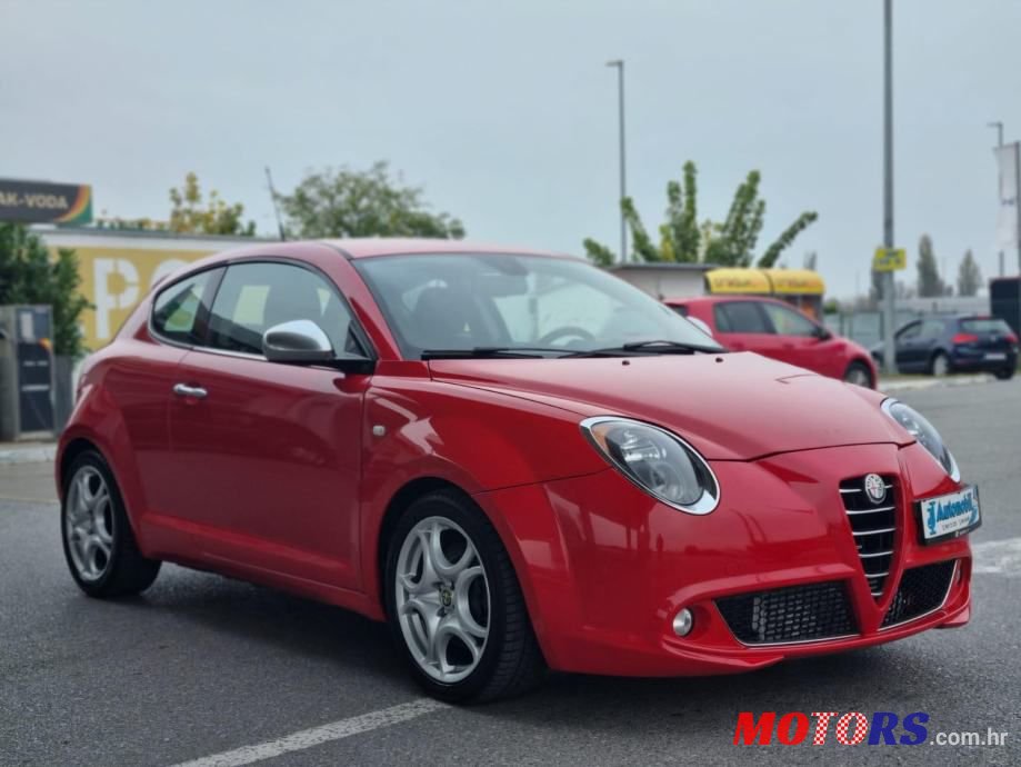 2008' Alfa Romeo MiTo 1,4 T-Jet photo #4