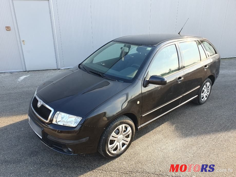 2006' Skoda Fabia 1,9 Tdi photo #1