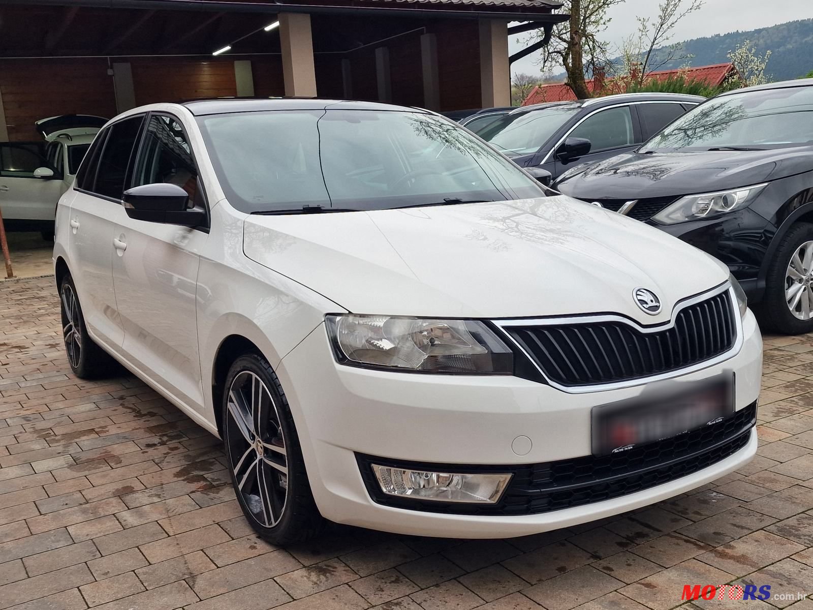 2016' Skoda Rapid 1,6 Tdi photo #2