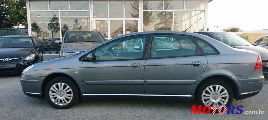 2004' Citroen C5 X 1,6 Hdi photo #1