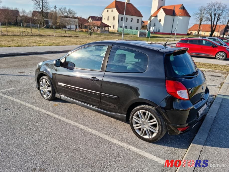 2010' Renault Clio 1,6 16V Gt photo #5
