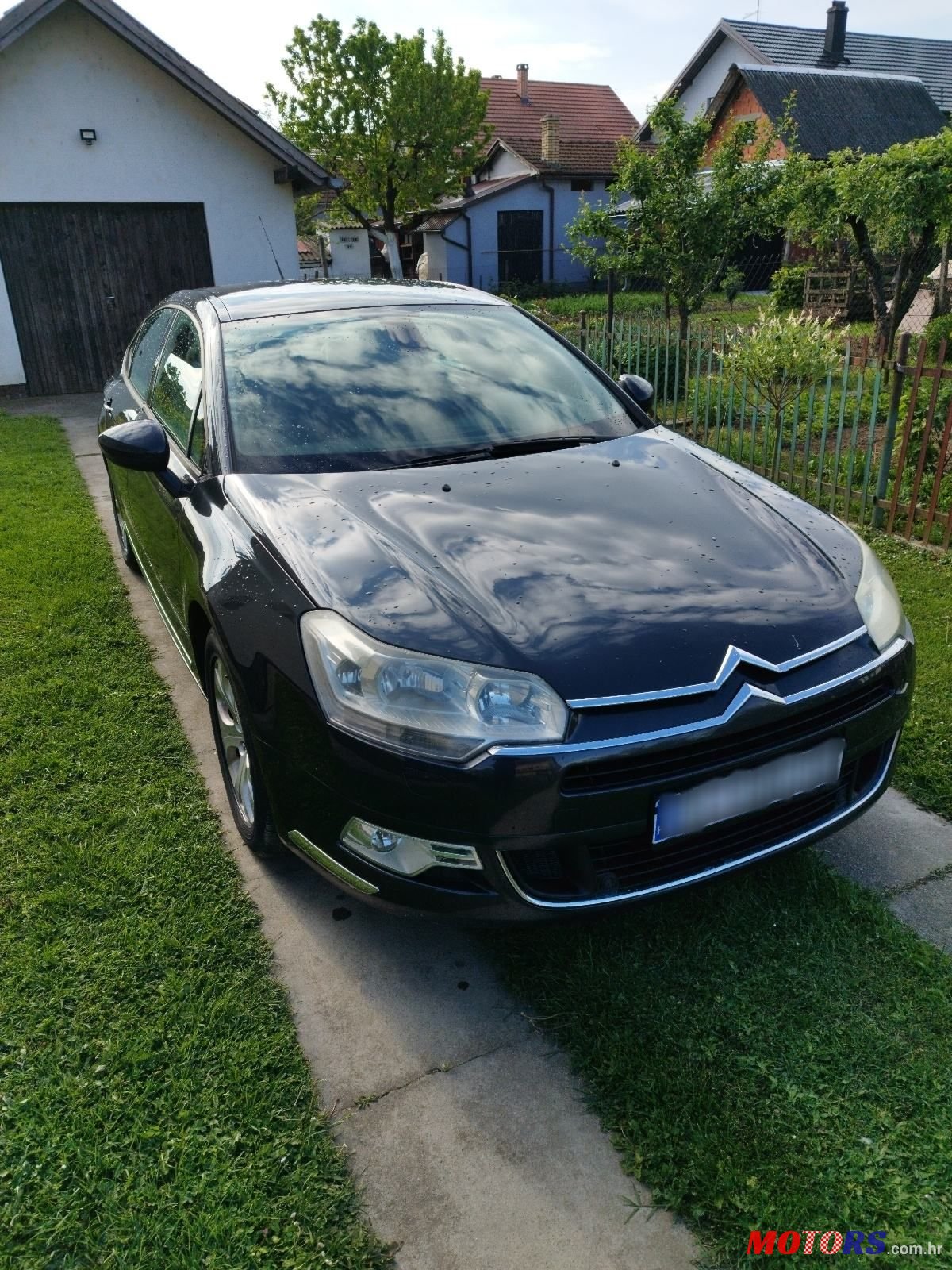 2009' Citroen C5 2,0 Hdi photo #1
