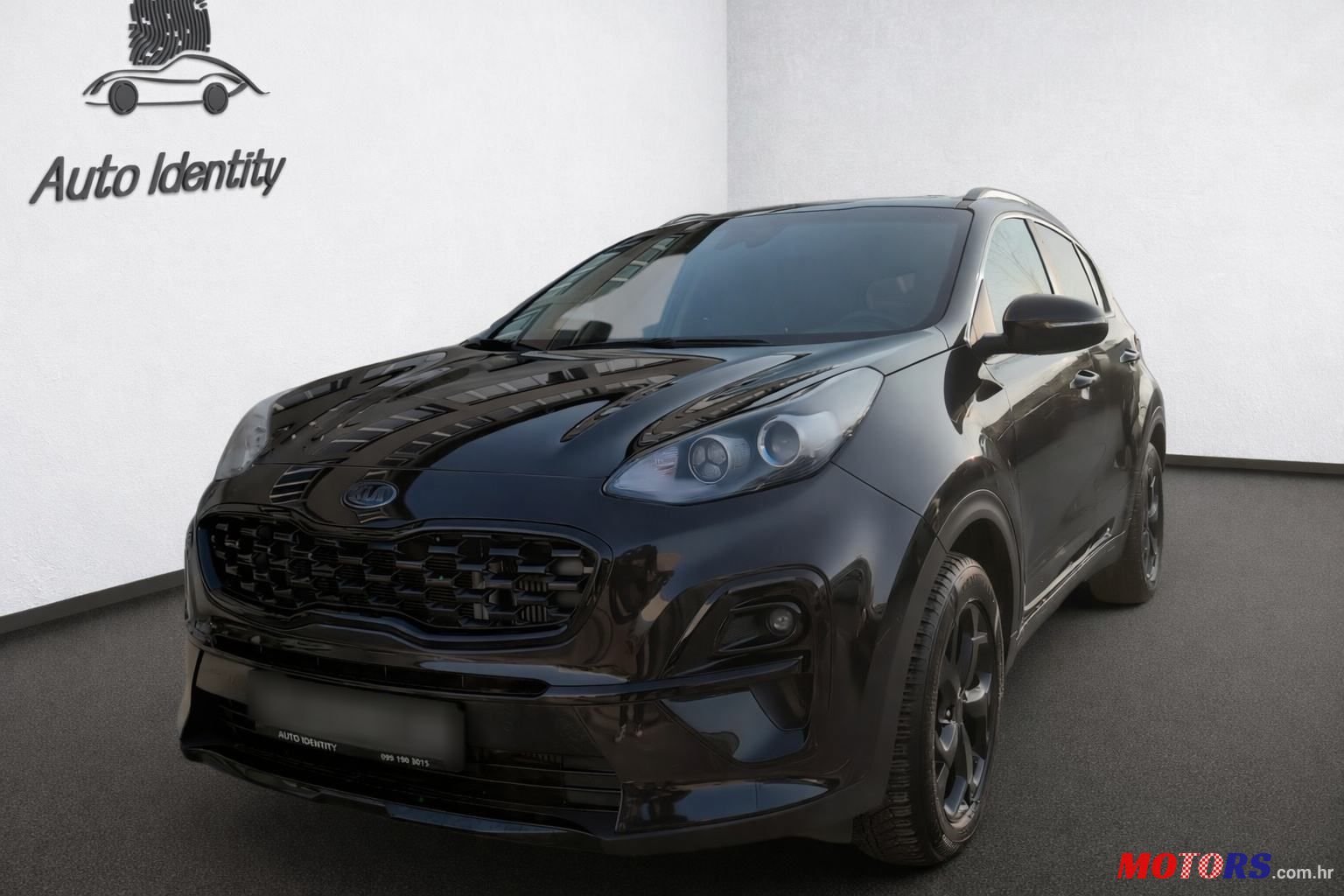2021' Kia Sportage 1,6 Crdi photo #1