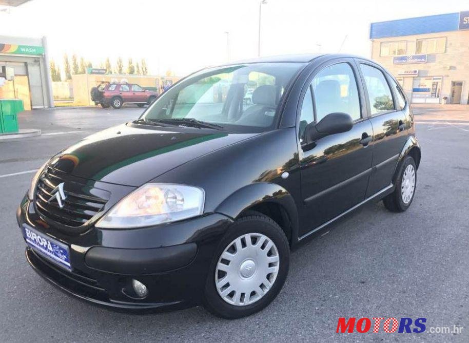 2003' Citroen C3 1,4 Hdi photo #2