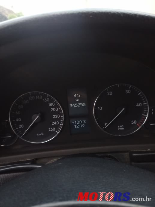 2004' Mercedes-Benz C-Klasa 220 T photo #3