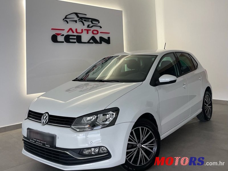 2016' Volkswagen Polo 1,2 Tsi Bmt photo #3