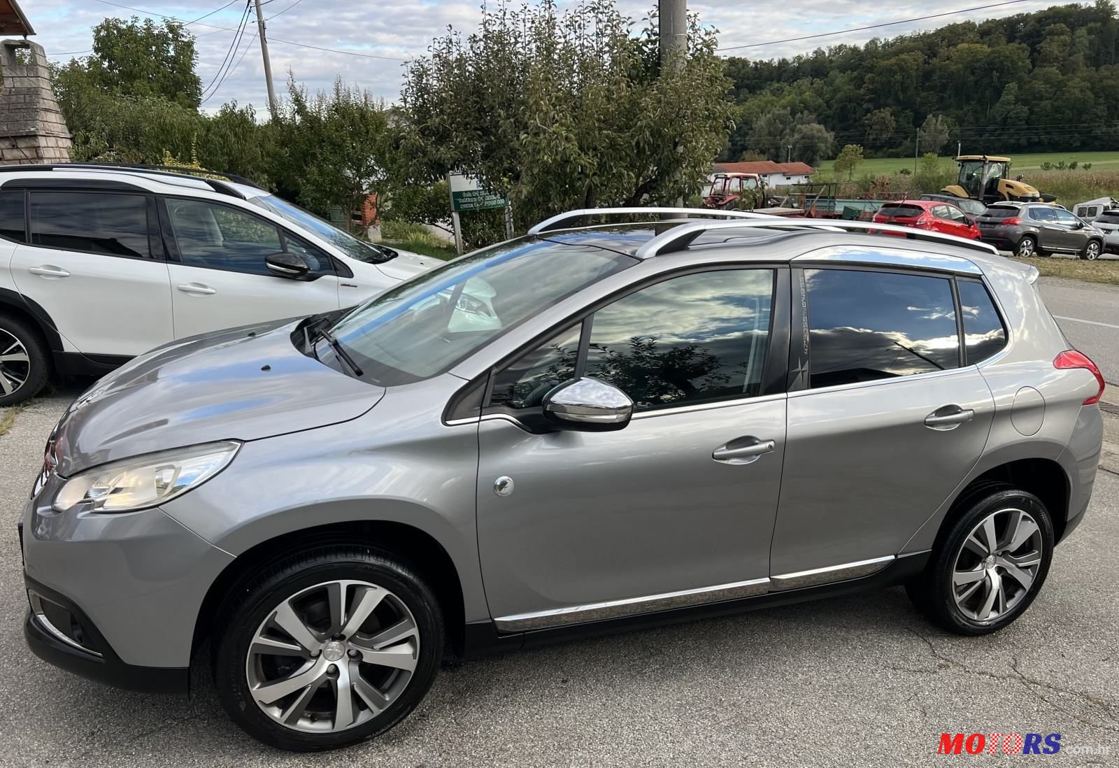 2015' Peugeot 2008 1,6 E-Hdi photo #2