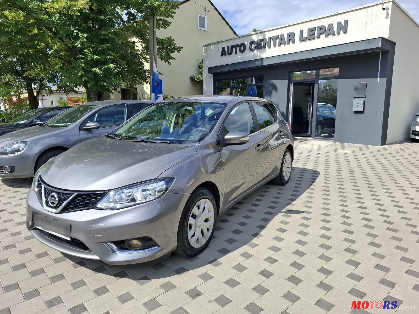 2015' Nissan Pulsar 1,2 Dig-T photo #2