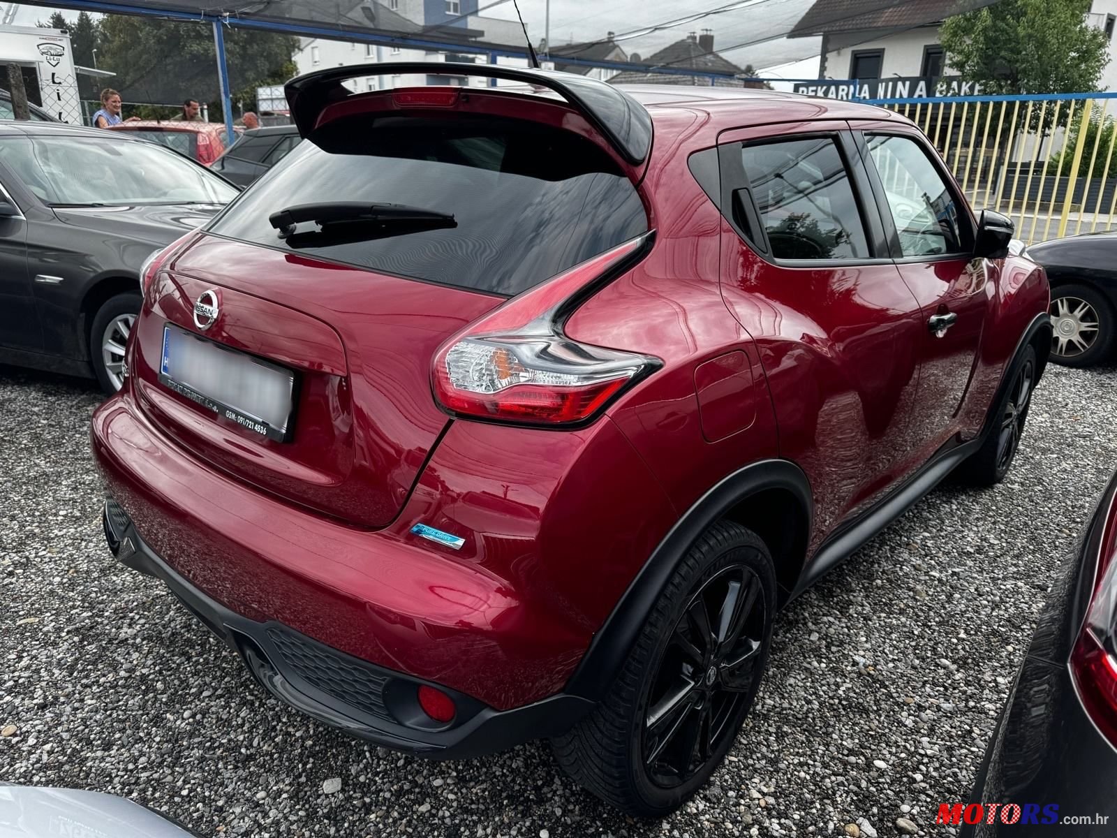 2015' Nissan Juke 1.5 Dci photo #3