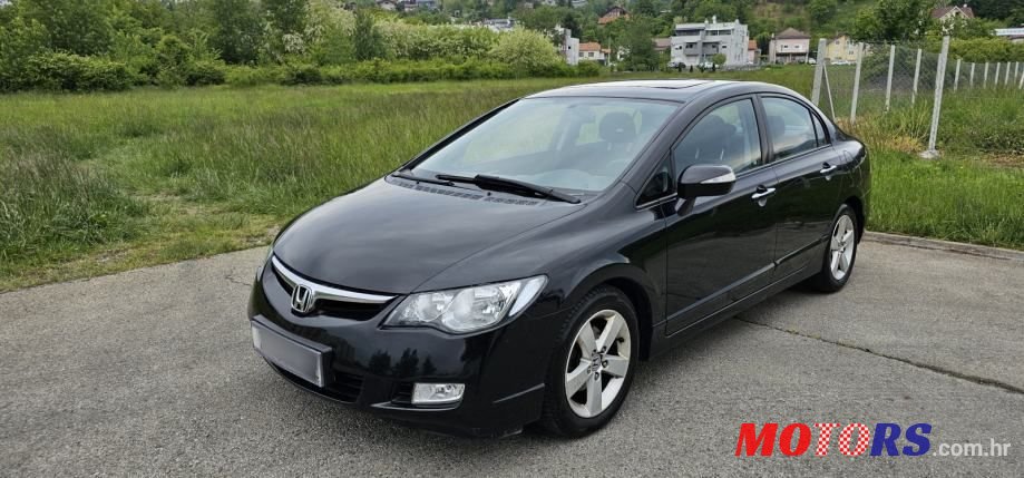2007' Honda Civic 1,8 I Es photo #5