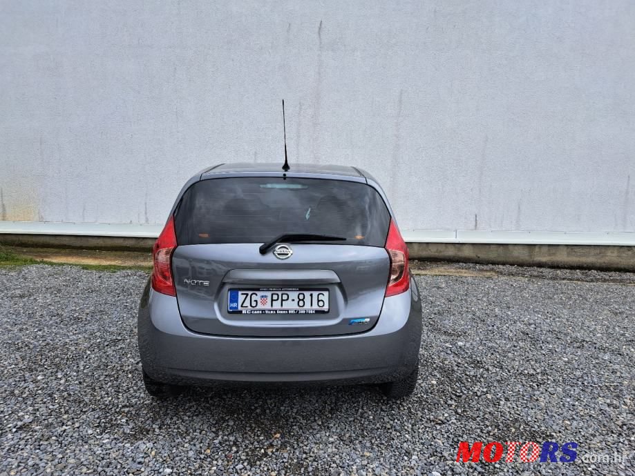 2014' Nissan Note 1,5 Dci photo #6