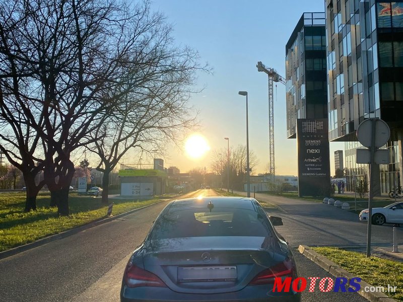 2015' Mercedes-Benz Cla Klasa 200 D 4Matic photo #6