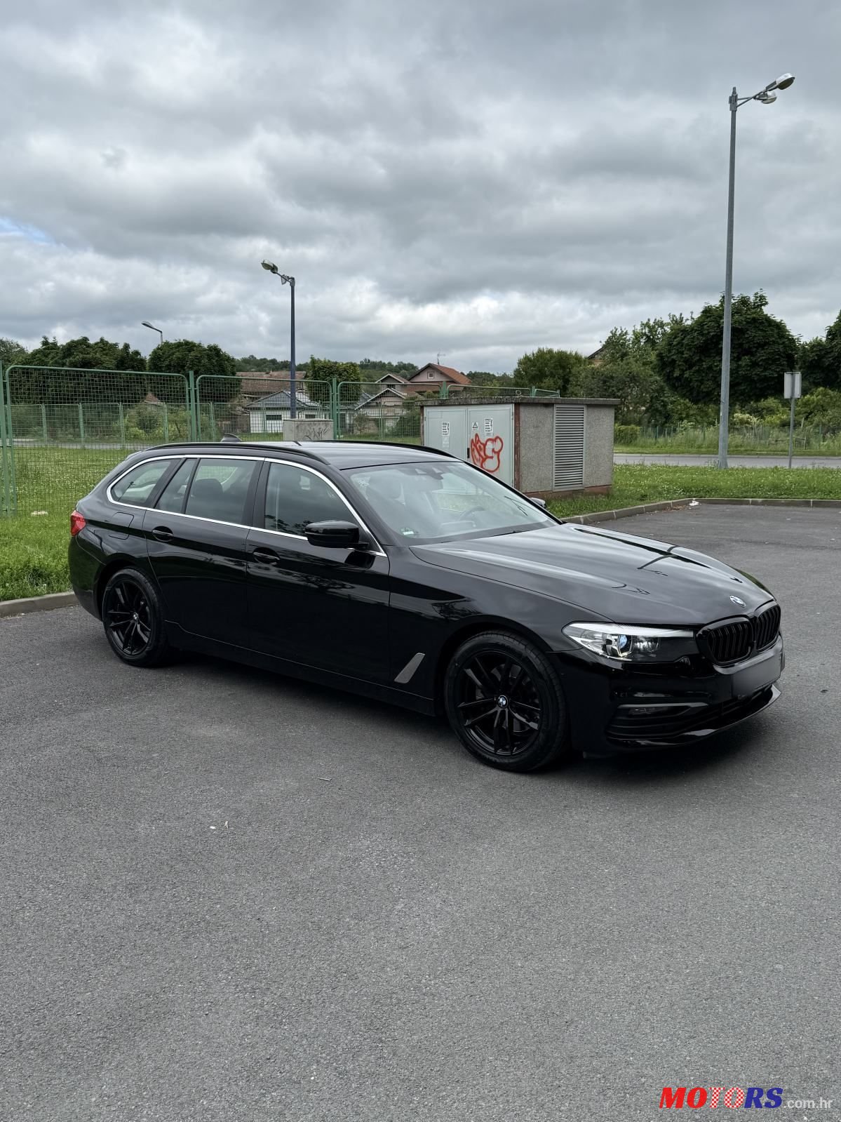 2018' BMW Serija 5 Touring 520D photo #4