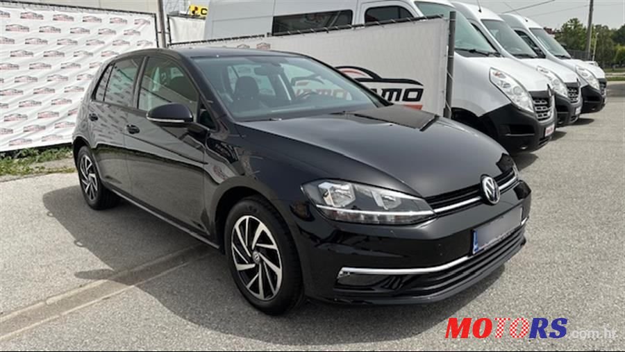 2018' Volkswagen Golf VII 1,6 Tdi photo #3