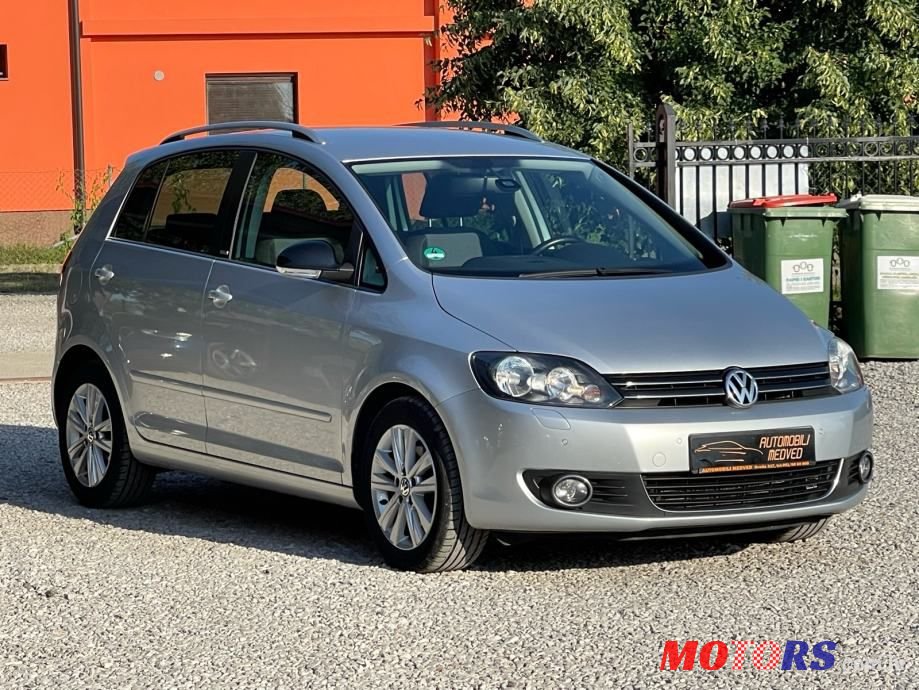 2011' Volkswagen Golf Plus 1,6 Tdi photo #1