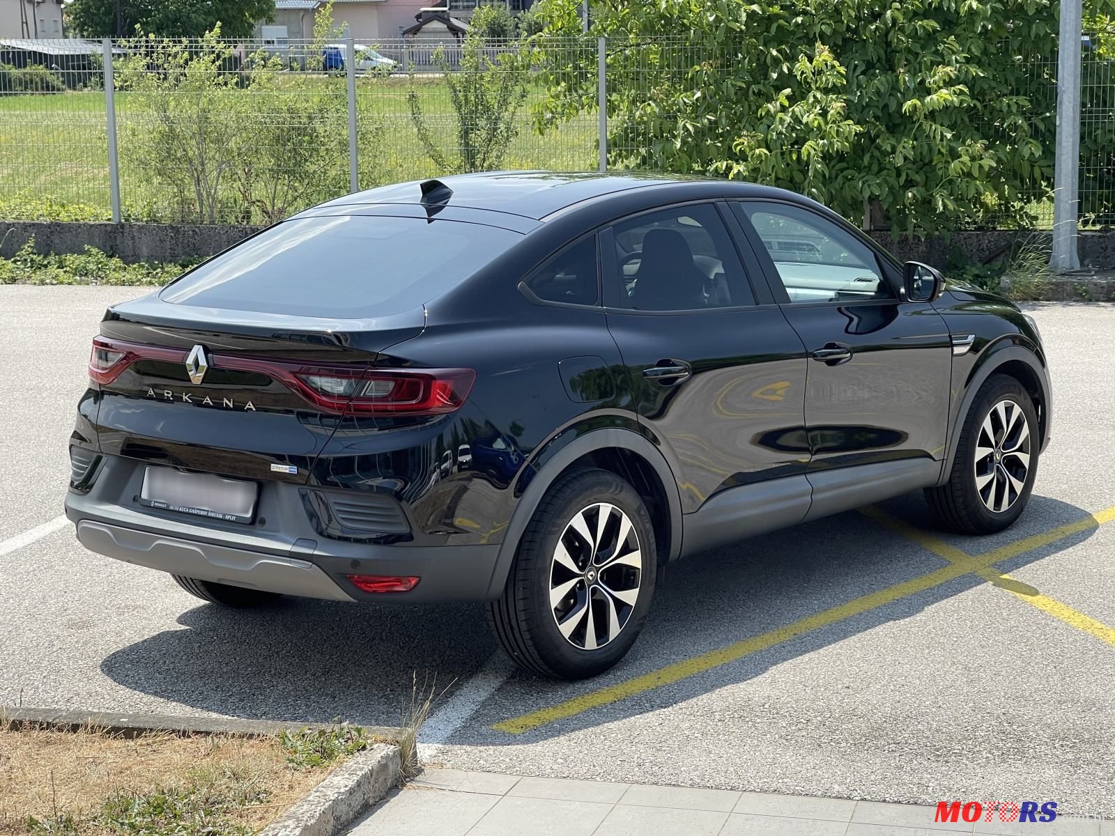 2021' Renault Megane Conquest photo #6