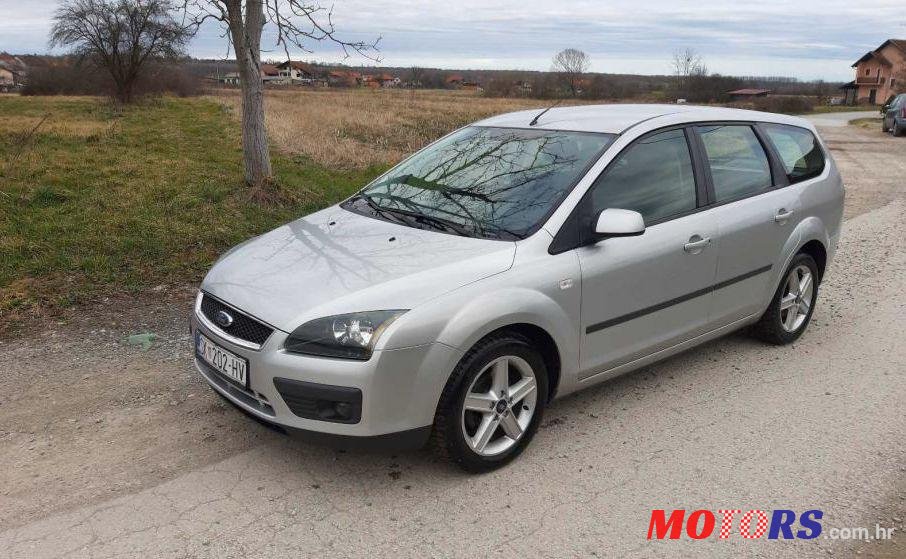 2006' Ford Focus Karavan 1,6 photo #1