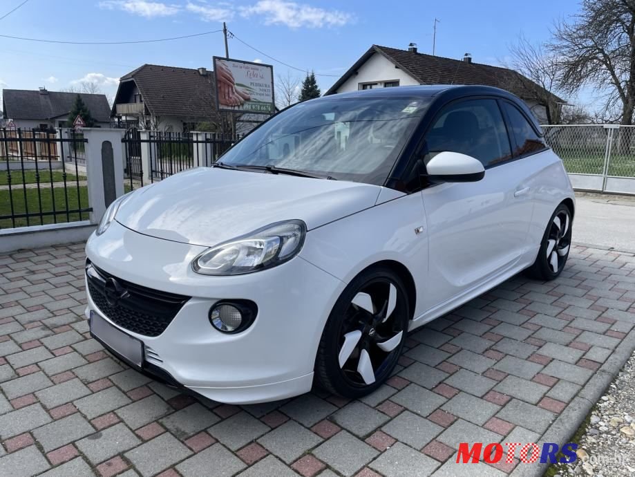2014' Opel Adam 1,0 Jam photo #3