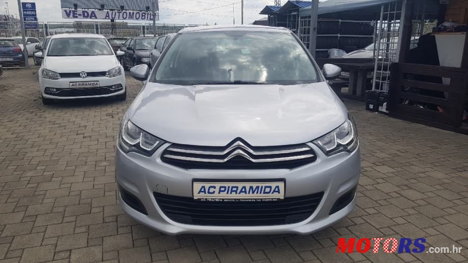 2015' Citroen C4 1,6 Bluehdi photo #1