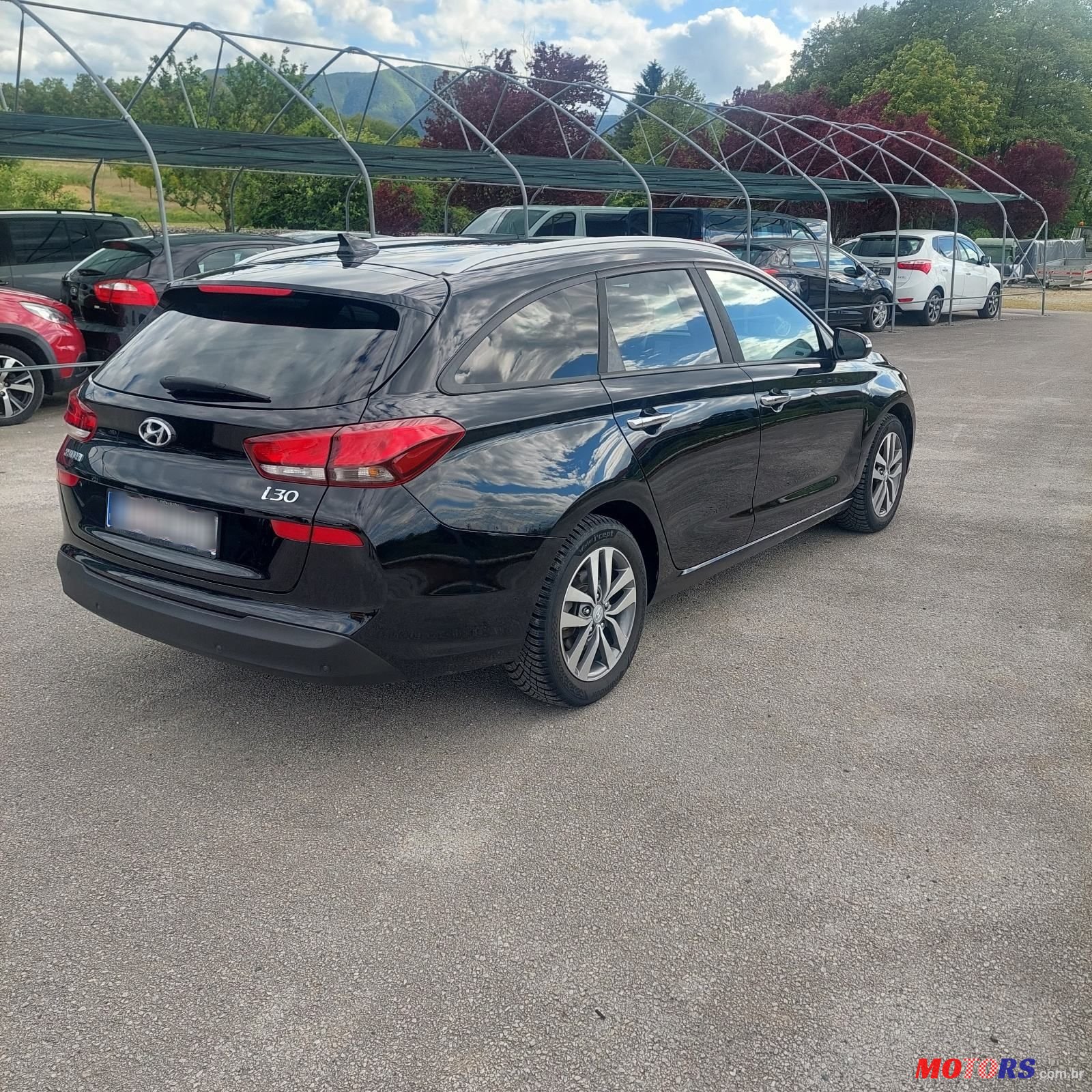 2018' Hyundai i30 1.6 Crdi photo #6