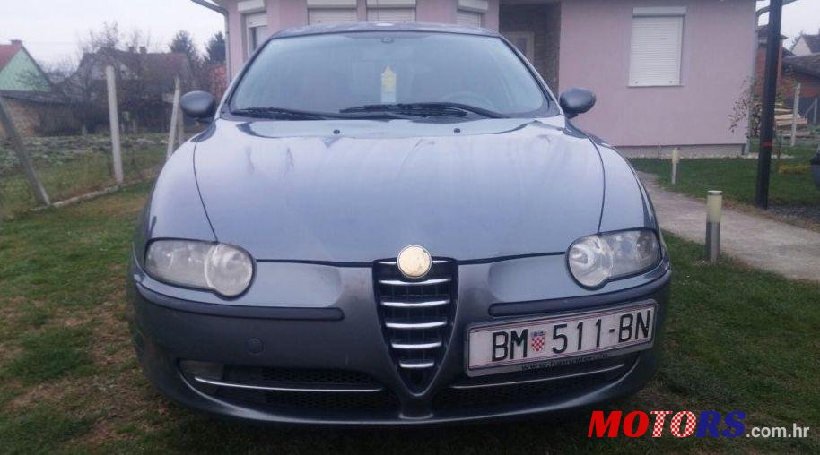 2003' Alfa Romeo 147 1,9 JTD photo #3